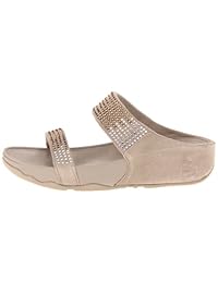 Fitflop Women 's Flare Luz Estroboscópica Slide Sandalia