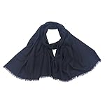 Aqueena Women's 100% Wool Soft Wrap Pashmina Scarf Aqueena Women's 100% Wool Soft Wrap Pashmina Scarf