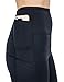 Delfin Spa Women's Heat Maximizing Neoprene Exercise and Anti-Cellulite Shorts, Black, Small