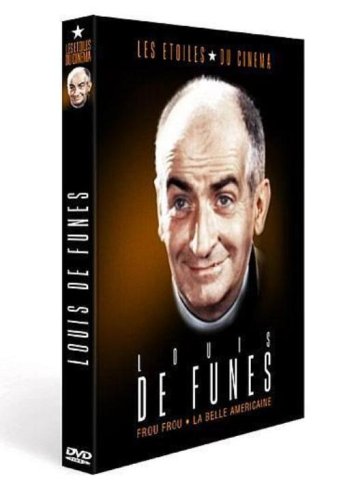 Les Etoiles Du Cinema : Louis De Funès - Frou-Frou + La Belle Américaine - Pack Spécial