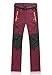 LANBAOSI Womens's Soft Shell Trousers Waterproof Warm Fleece Insulated Ski Snow Pants