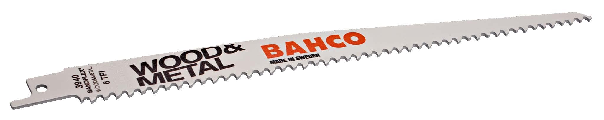 Bahco 2 Hoja Sable Bim 228Mm 6 Sl