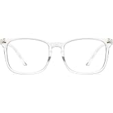 Yogo Vision Fashion Glasses Non-Prescription Eyewear Frame for Women Classic Eyeglasses Men