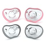 Nanobebe Baby Pacifiers 3+ Months