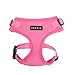Authentic Puppia RiteFit Harness with Adjustable Neck, Pink, Large