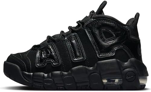 Amazon.com | Nike Air More Uptempo Low SneakerMen's, White, 7.5 US
