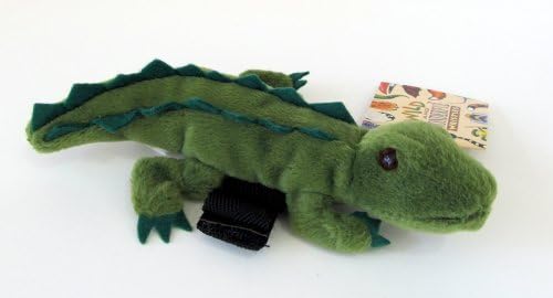 Wild &amp; Wonderful Wristies Stuffed Alligator Bracelet