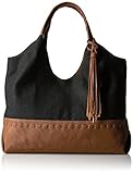 Bueno of California Canvas Tote Black