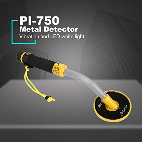 Cumtur Test Instrument and Detector,PI-750 Handheld Underwater Waterproof Metal Detector Gold Coin Treasure Search