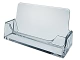 Marketing Holders Clear Standard Horizontal Business Card Holder 2