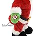 Twerking Santa Claus - Twisted Hip, Singing and Dancing - Funny Electric Plush Toy for Kids Women - Sing In English.