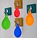 Kitchen Meister Silicone Spoon Rest, Set of 4, Colorful