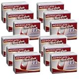 Advocate Redi-Code Glucose Test Strips 50/bx Case of 12