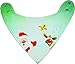 100% Organic Cotton Baby Bandana Bibs Unisex- Drooling Baby's Special Christmas Premium Gift Set. [ buy 4 bibs get 4 bibs free of qualifying items from drooling baby]