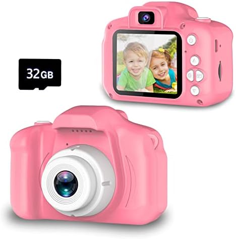 Seckton Upgrade Kids Selfie Camera, Christmas Birthday Gifts for