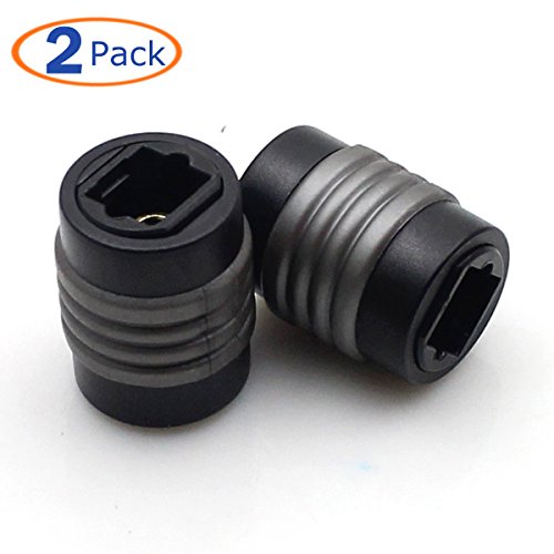 Conwork 2-pack optical toslink digital audio extension …