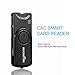 DOD Military USB CAC Smart Card Reader, Rocketek USB Smart Card Reader Compatible with Windows, Linux/Unix, MacOS X - Build in SDHC/SDXC/SD Card Reader and Micro SD MS M2 Card Reader for SIM