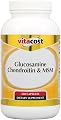 Vitacost Glucosamine Chondroitin & MSM -- 240 Capsules