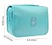 Cosmetic Makeup Bag Case,Hanging Toiletry Bag,Travel Organizer Travel Kit For Women Men (Sky Blue)