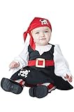 Petite Pirate Baby Costume