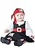 Petite Pirate Baby Costume