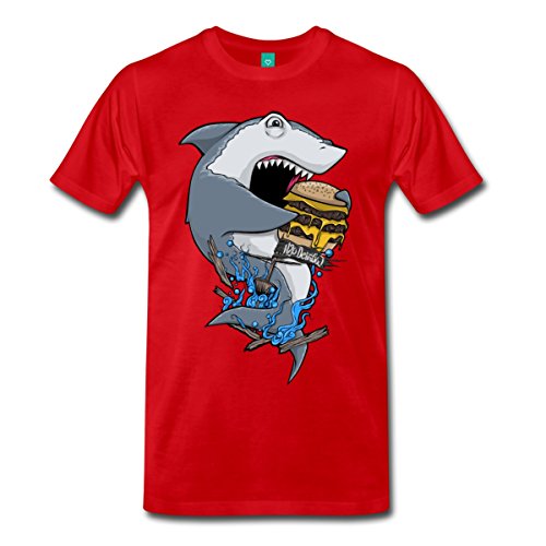 H2O Delirious Shark Men's Premium T-Shirt by Spreadshirt