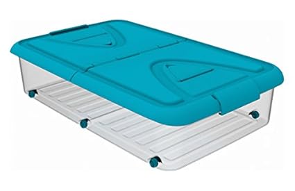 Cajas con ruedas para debajo de la cama | Ruedas