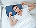 Cool Care Technologies Pillow Cooling Pad - Pressure Activated Gel Cooling Mat Provides Instant Cool Relief - Ideal for Fevers, Migraines, Hot Flashes, Night Sweats - Place on Pillow