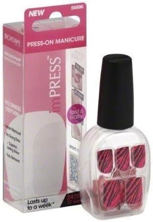 Kiss Products Lil Drumr Grl False Nail 24 Count WLM