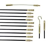 33-Feet Pro-Grade Fiberglass Rod Wire Cable Fishing