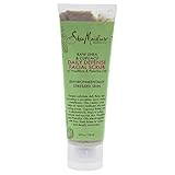 Shea Moisture Raw & Cupuacu Daily Defense Facial Scrub for Unisex, 4 Ounce