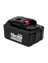 18 V 6,0 Ah BL1860 iones de litio de repuesto para batería Makita 18V BL1860B BL1850 BL1840 BL1850B-2 BL1845 BL1815 BL1820 BL1830 LXT-400 18 V herramientas de alimentación inalámbricas baterías