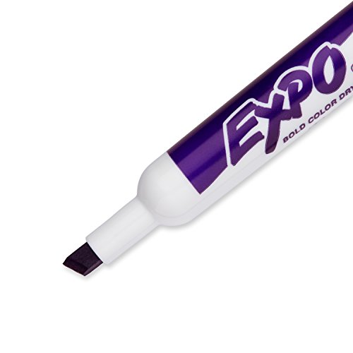 Expo Original Dry Erase Markers, Chisel Tip, Purple, Pack Of 12 New eBay