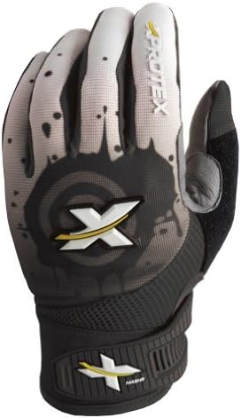 Xprotex Mashr Premium Batting Gloves (Black, Youth-Medium)