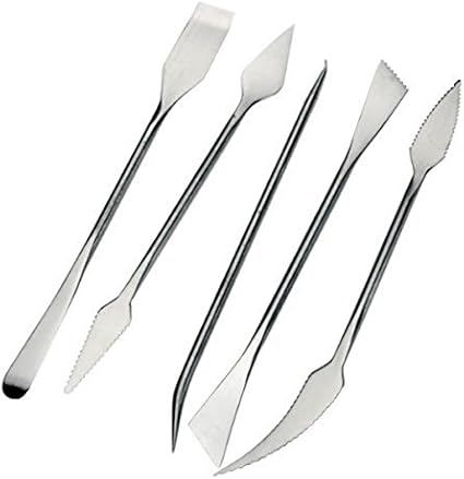 Amazon.com: Double-Ended Stainless Steel Wax Clay Sculpting ...