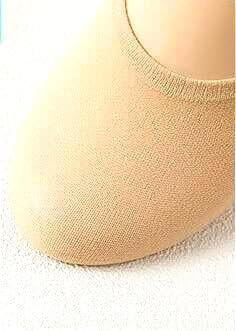 6 Pairs Women No Show Bamboo Fiber Boat Socks