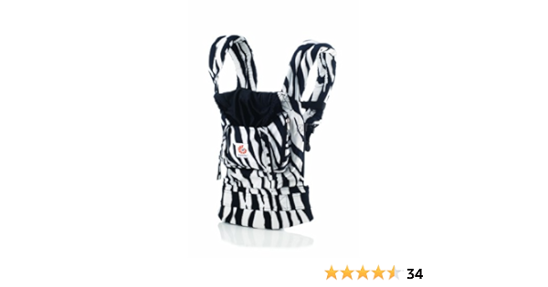 ergobaby zebra