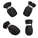 BINGPET Dog Shoes Waterproof Dog Boots, Paw Protectors with Reflective and Adjustable Straps, Anti-Slip for Indoor & Outdoor Wear
