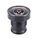 Vanxse 2.1mm 150 Degree Fish Eye CCTV Camera Lens Wide Angle M12 MTV Fisheye Lens For Surveillance Camera Security System
