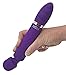 Vibrating Clitoris Massage Vibrator for Women or Couples Masturbation by MoN | Sex Toy Clit G-Spot Stimulation Massager - Rechargeable, Waterproof, Powerful Motor - Purple