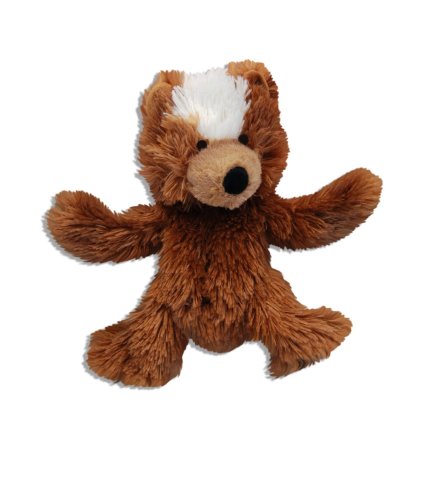 brown stuffed dog toy