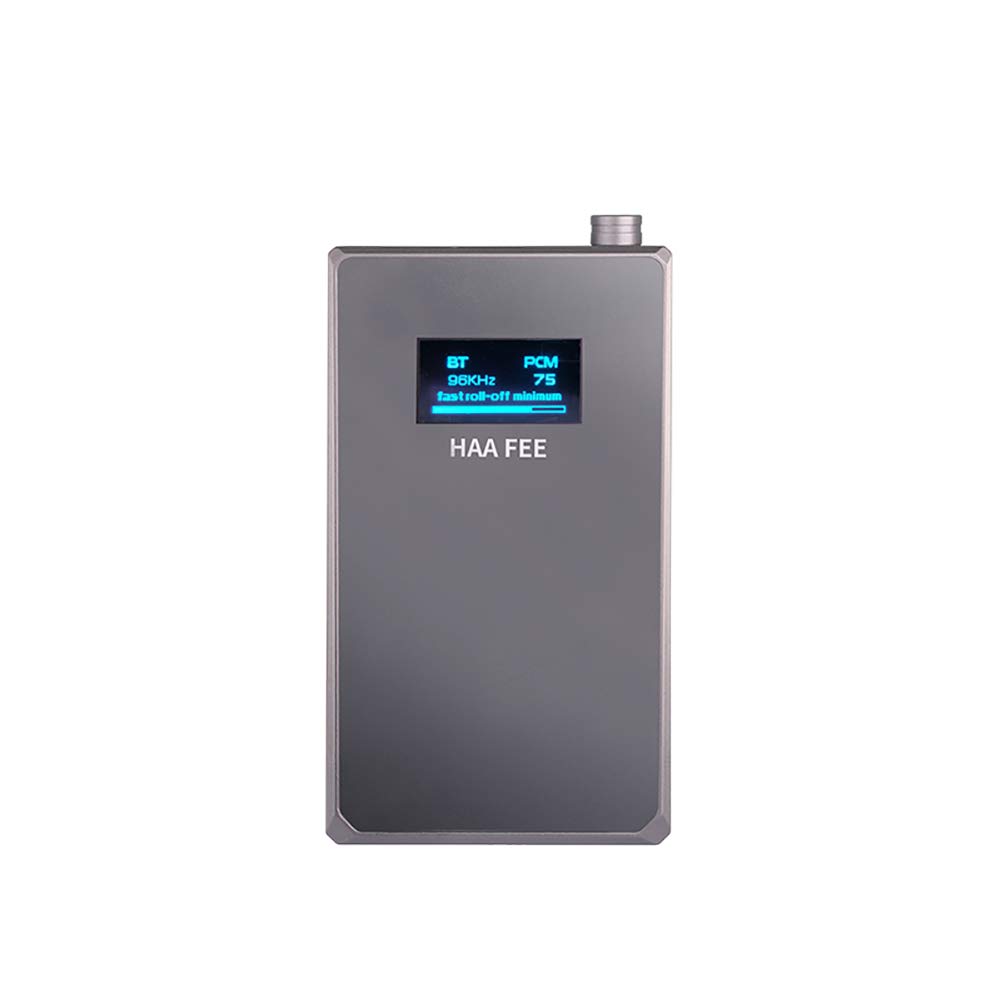 HAAFEE HA11 Headphone Amplifier USB DAC with Dual ES9038Q2M CSR8675 Support LDAC APTX-HD