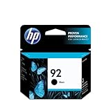 HP 92 Black  Ink Cartridge in Retail Packaging -C9362WN