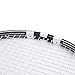 Senston Adult Full Carbon /AluminiumTennis Racket,Carbon Fiber Tennis Racquet,Including Tennis Cover,Better Stability