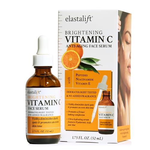 Elastalift Vitamin C Facial Serum For Age Spots, Wrinkles, & E... 41C545VT79L