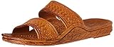 Pali Hawaii Classic Jesus Sandal (Brown, 8)