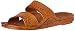 Pali Hawaii Classic Jesus Sandal (Brown, 8)