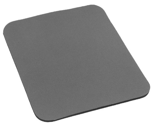 Belkin Standard 7.9-Inch by 9.8-Inch Mouse Pad with Neoprene Backing and Jersey Surface (Gray)