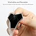 HaloVa Phone Ring Holder, 360° Rotation Cellphone Metal Stand Finger Grip Kickstand, Universal Anti-Drop Ring Grip Stand for iPhone, iPad, Samsung HTC Nokia Smartphones, Tablet, Black