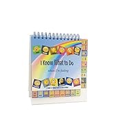 Thought-Spot I Know What to Do Cards for Taking Control of Your Feelings/Emotions; Helps Kids Identify Their Feelings & Emotions; Hardcover and Laminated